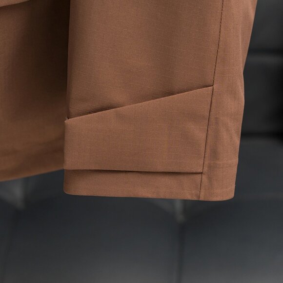 Kolon Sport Brown Diagonal Zipper Jacket - Picture 4 of 7